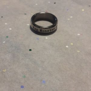 BTS Kpop RM Stainless Steel Birthday Ring